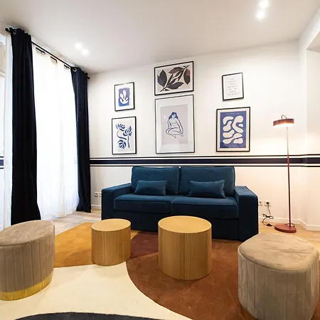 Cosy - Marais Apartman Párizs