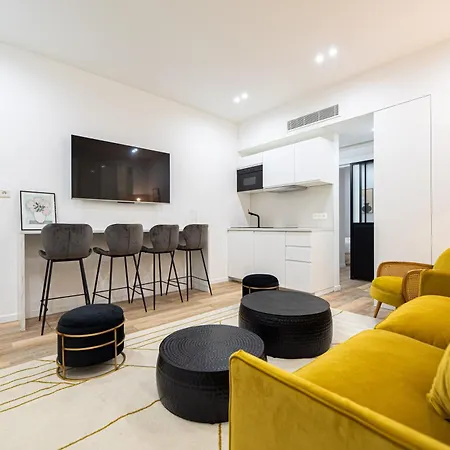 Apartament Cosy - Marais Paryż